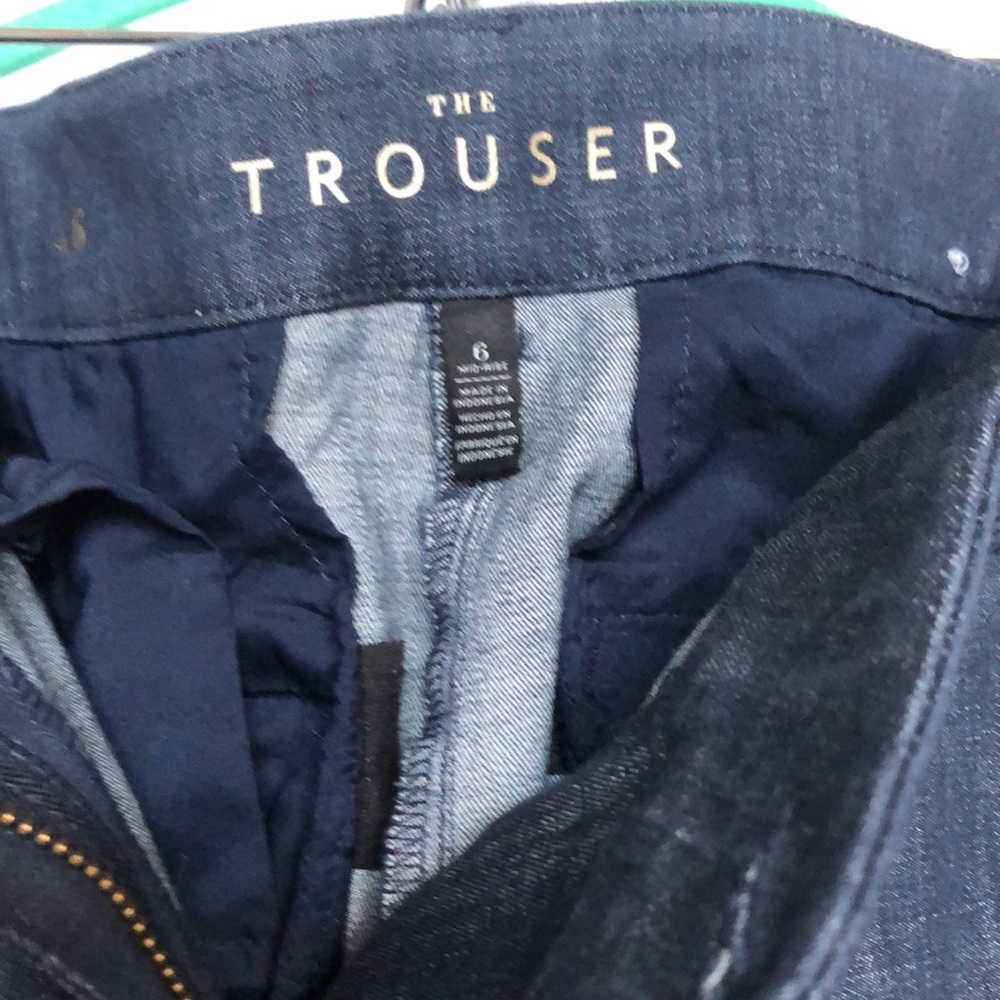 NWOT - Denim Trousers - White House Black Market